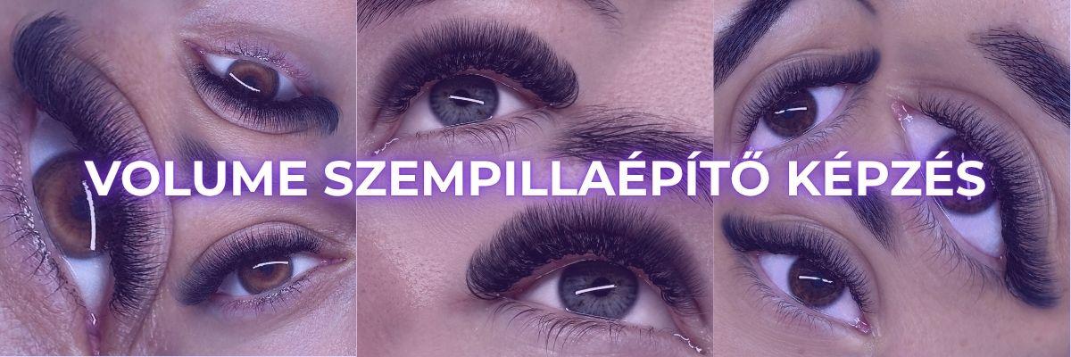 Volume szempilla képzés - LedLashes kecskemét