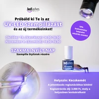 Kép 1/3 - LedLashes UV-LED Nyílt Nap Regisztráció – 2025. november 8.