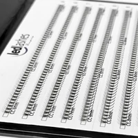 Kép 4/11 - LedLashes 3D Promade 20 soros tálcás műszempillák - fekete színben