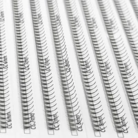 Kép 6/11 - LedLashes 3D Promade 20 soros tálcás műszempillák - fekete színben