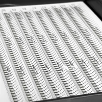 Kép 7/11 - LedLashes 3D Promade 20 soros tálcás műszempillák - fekete színben