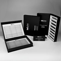 Kép 11/11 - LedLashes 3D Promade 20 soros tálcás műszempillák - fekete színben