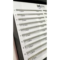 Kép 4/8 - LedLashes 3D Promade 20 soros tálcás műszempillák - fekete színben