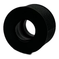 Kép 2/4 - Fekete szilikon bevonatú géles szalag 2,5 cm
