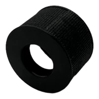 Kép 4/4 - Fekete szilikon bevonatú géles szalag 2,5 cm