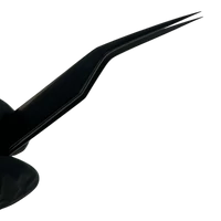 Kép 3/6 - LedLashes Miami - Tört / hajlított izoláló csipesz