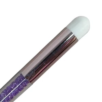 Kép 4/5 - LedLashes Crystal Glow Szempilla Sampon Ecset - lila