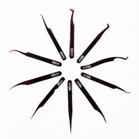 Kép 6/6 - LedLashes VOLUME csipesz PARIS, 45 fokos