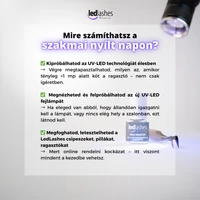 Kép 2/3 - LedLashes - szakmai nyílt nap
