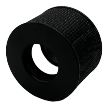Fekete szilikon bevonatú géles szalag 2,5 cm