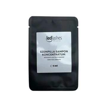 LedLashes Szenzitív szempilla sampon