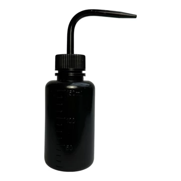 Szempilla öblítő flakon - fekete 150 ml