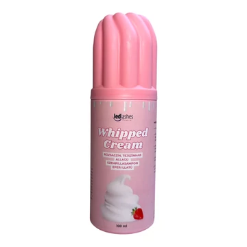 LedLashes Whipped Cream – Tejszínhab állagú szempillasampon