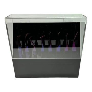 Csipesz tároló -fekete