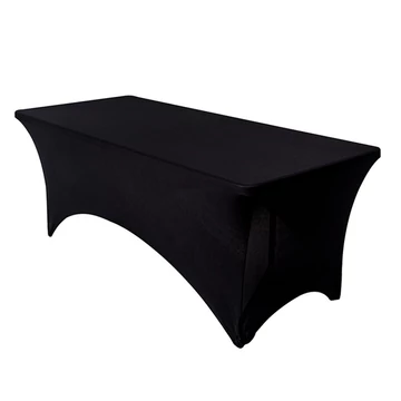 Spandex Lepedő Kezelőágyra – Fekete