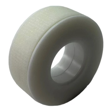 Fehér szilikon bevonatú géles szalag