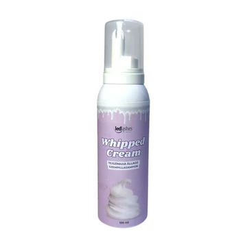 LedLashes Whipped Cream – Tejszínhab állagú szempillasampon