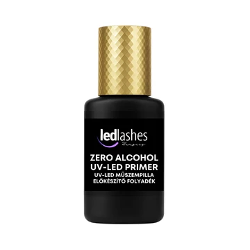LedLashes Zero Alcohol UV-LED Primer műszempilla előkészítő folyadék