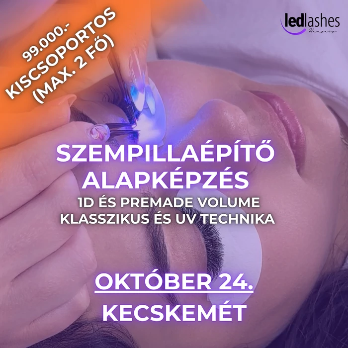 Szempilla alapképzés