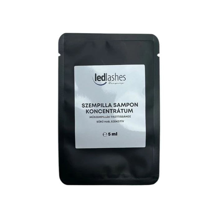 LedLashes Szenzitív szempilla sampon