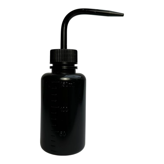 Szempilla öblítő flakon - fekete 150 ml