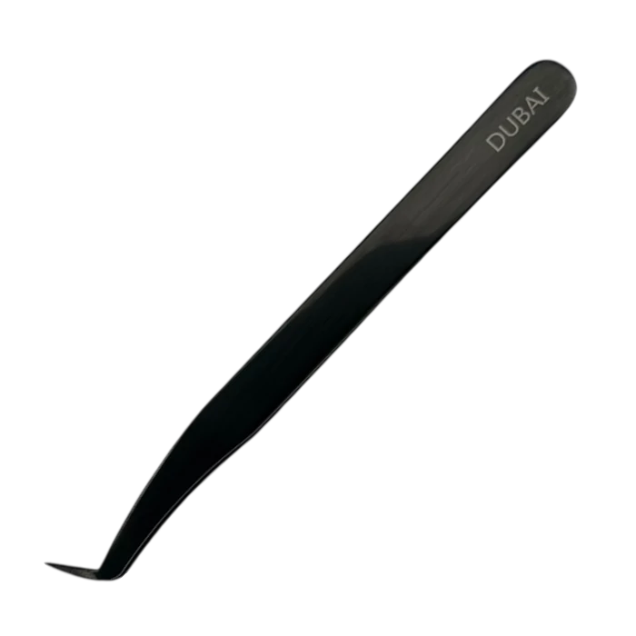 Extra fine nano fiber hegyű, 75°-os volume csipesz, amely maximális pontosságot biztosít fanolás során. Fejhossza és precízen záródó hegye ideálissá teszi klasszikus volume és finom promade pillák készítéséhez.