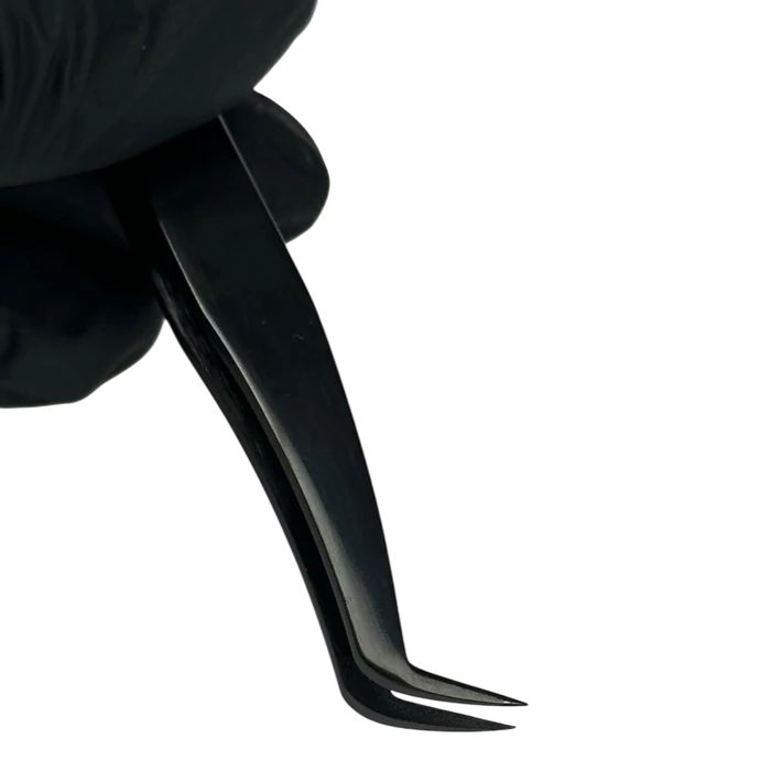 LedLashes Dubai - Nano Fiber tip, 75° Volume csipesz