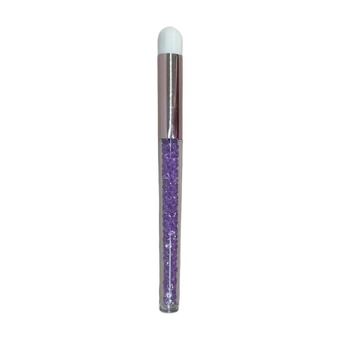 LedLashes Crystal Glow Szempilla Sampon Ecset - lila