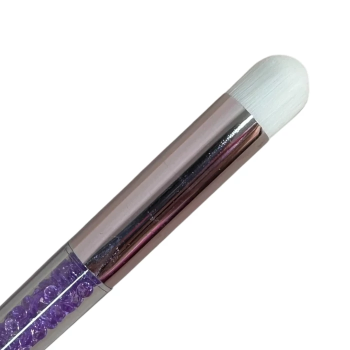LedLashes Crystal Glow Szempilla Sampon Ecset - lila