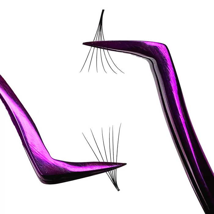 LedLashes VOLUME csipesz PARIS, 45 fokos