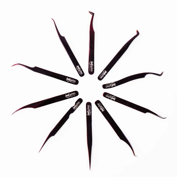 LedLashes VOLUME csipesz PARIS, 45 fokos