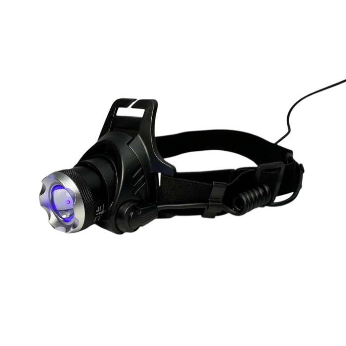 LedLashes UV-LED Szempillaépítő Fejlámpa