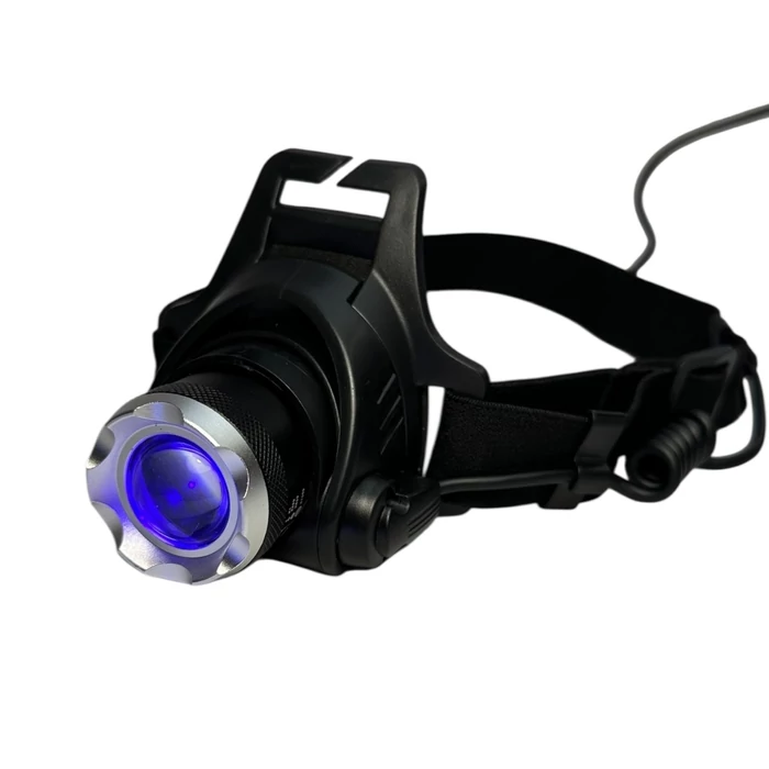 LedLashes UV-LED Szempillaépítő Fejlámpa