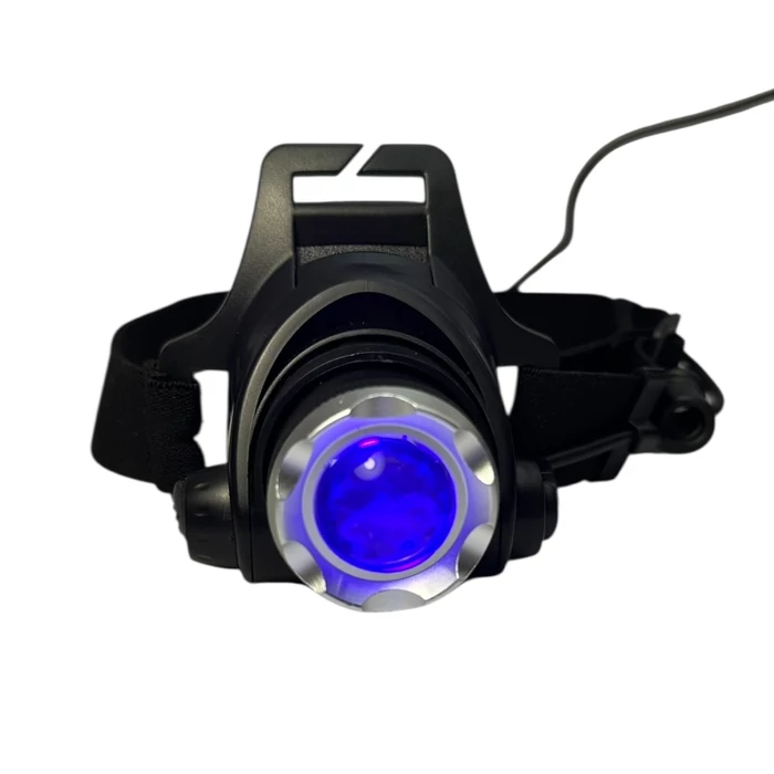 LedLashes UV-LED Szempillaépítő Fejlámpa