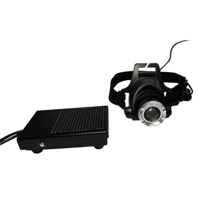 LedLashes UV-LED Szempillaépítő Fejlámpa