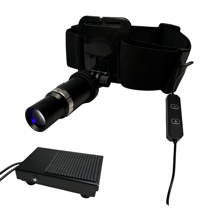 LedLashes ProLight UV-Led fejlámpa